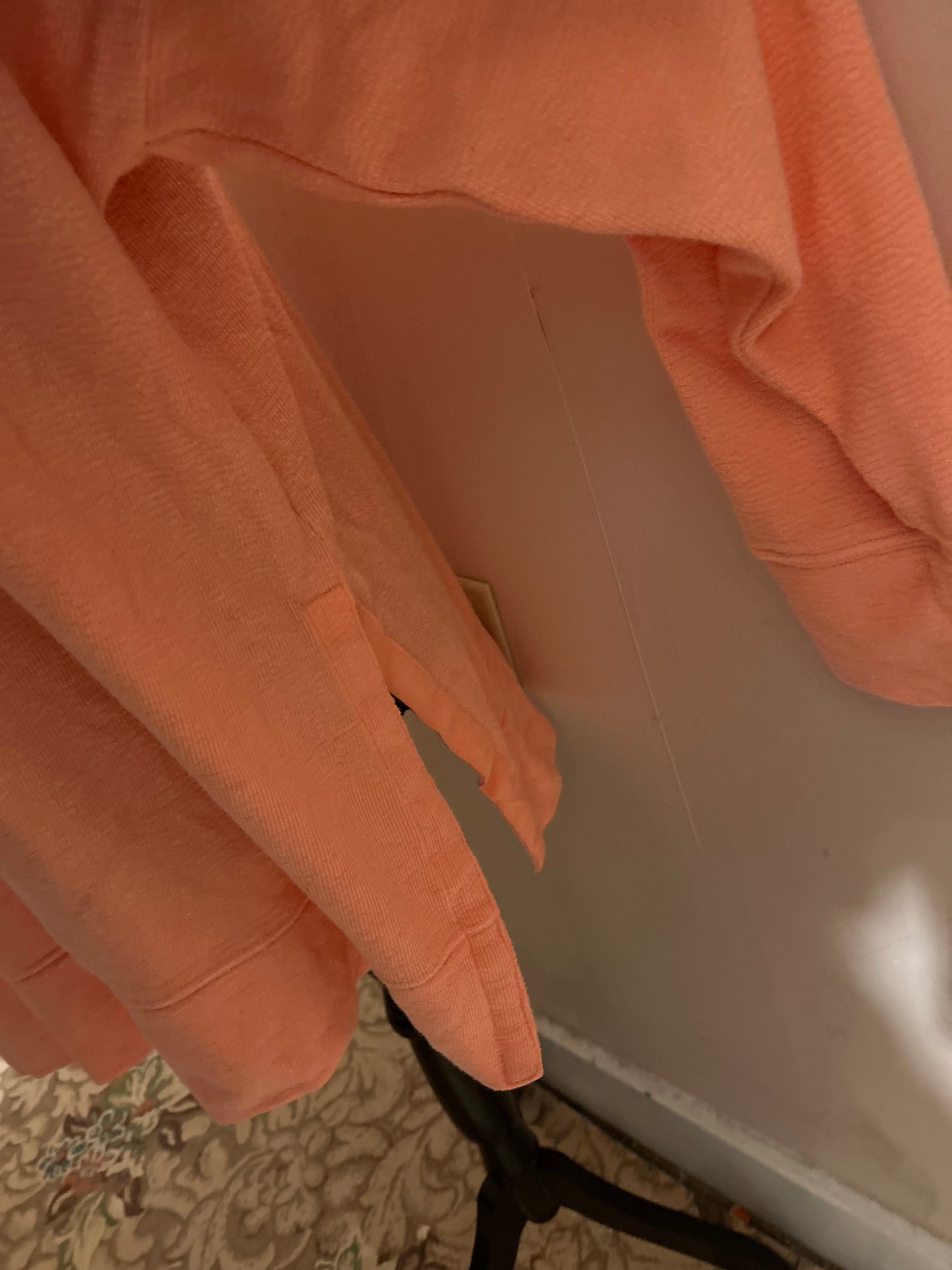 Aerie large orange sweater