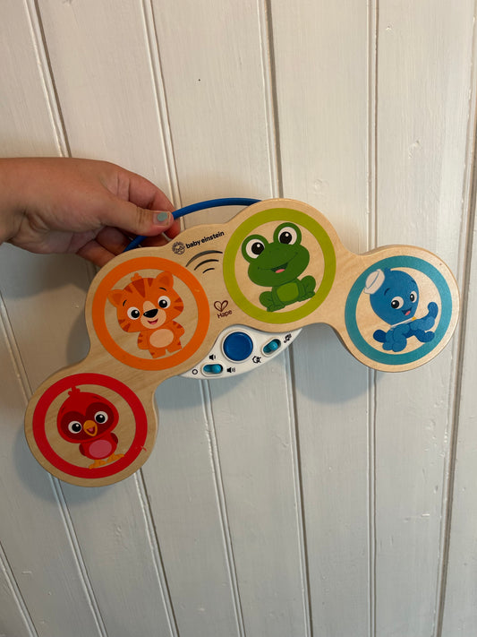 Baby Einstein magic touch drum toy