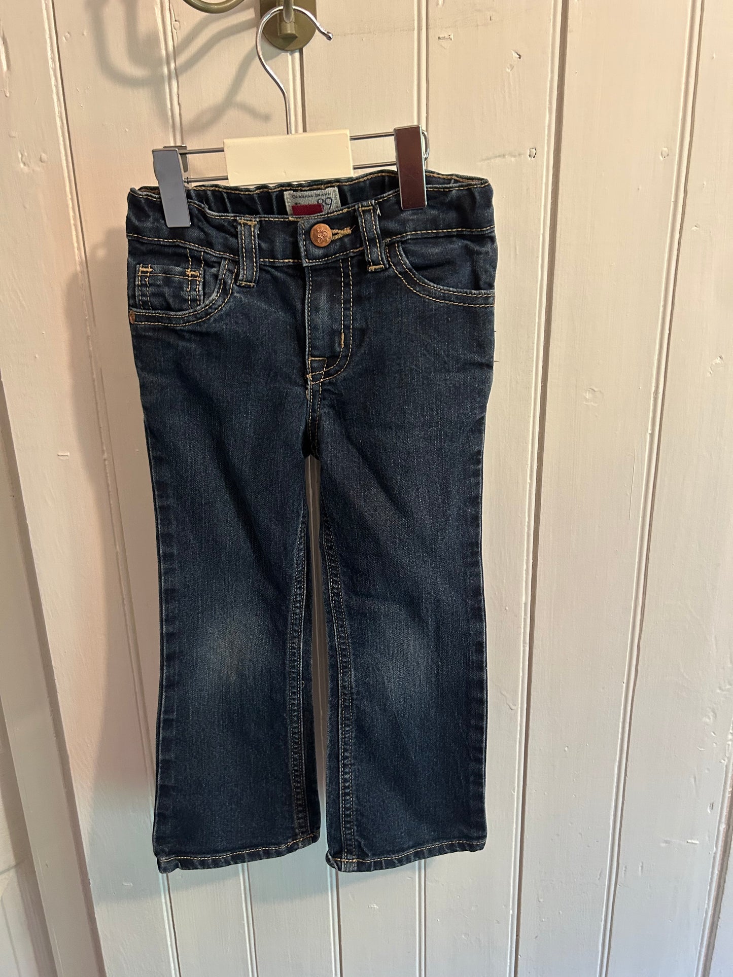 The children place 3t medium wash bootcut jeans