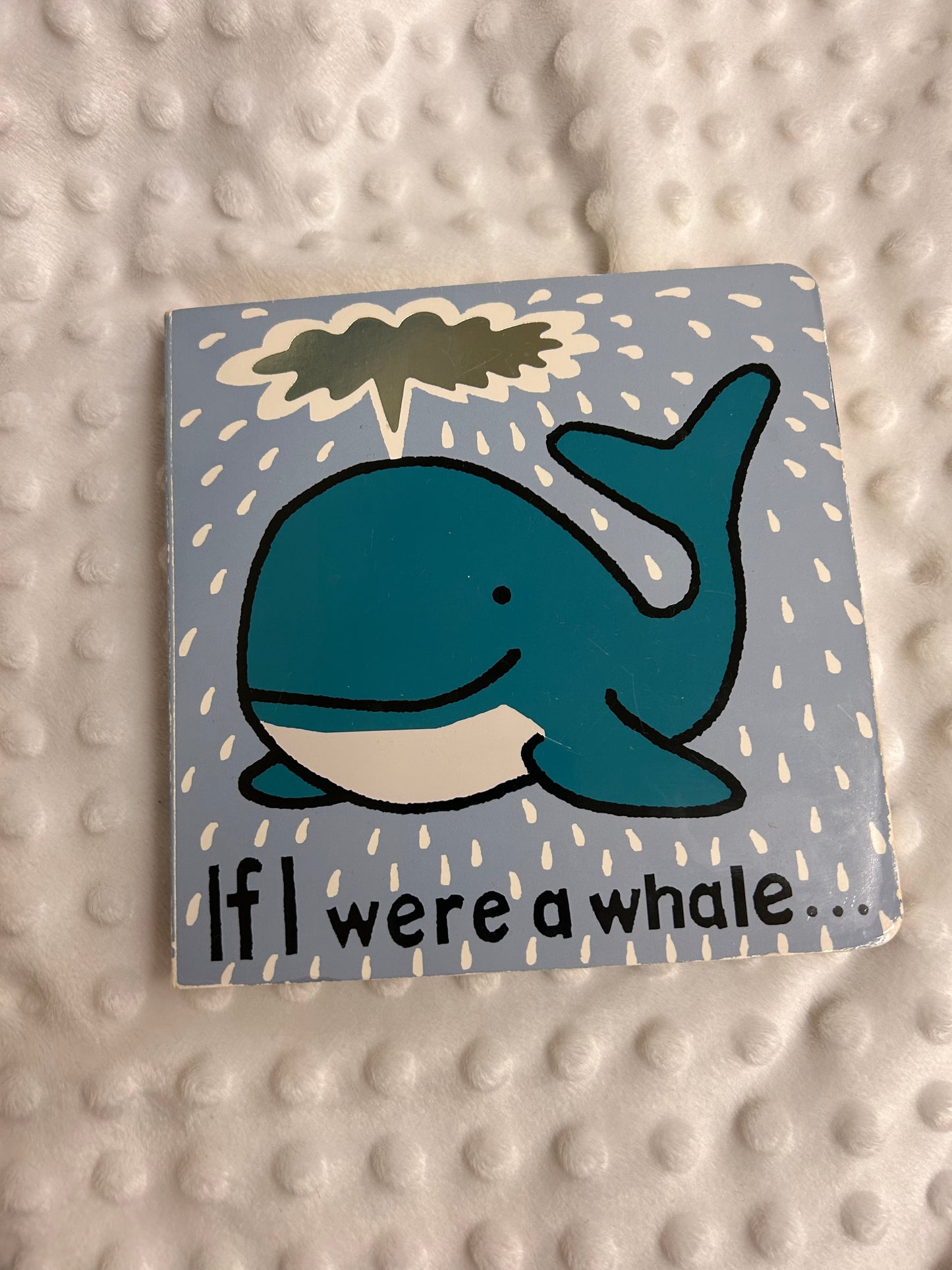 Jellycat whale Board book