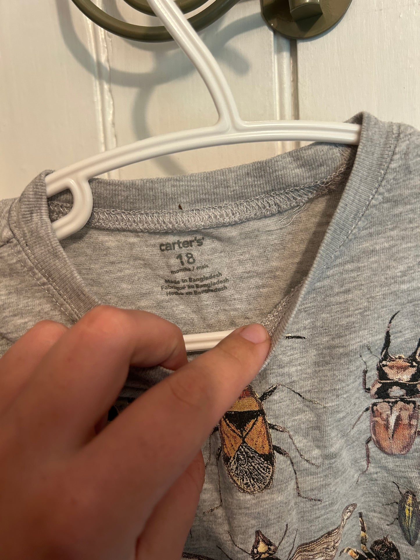 Carters 18m bug top