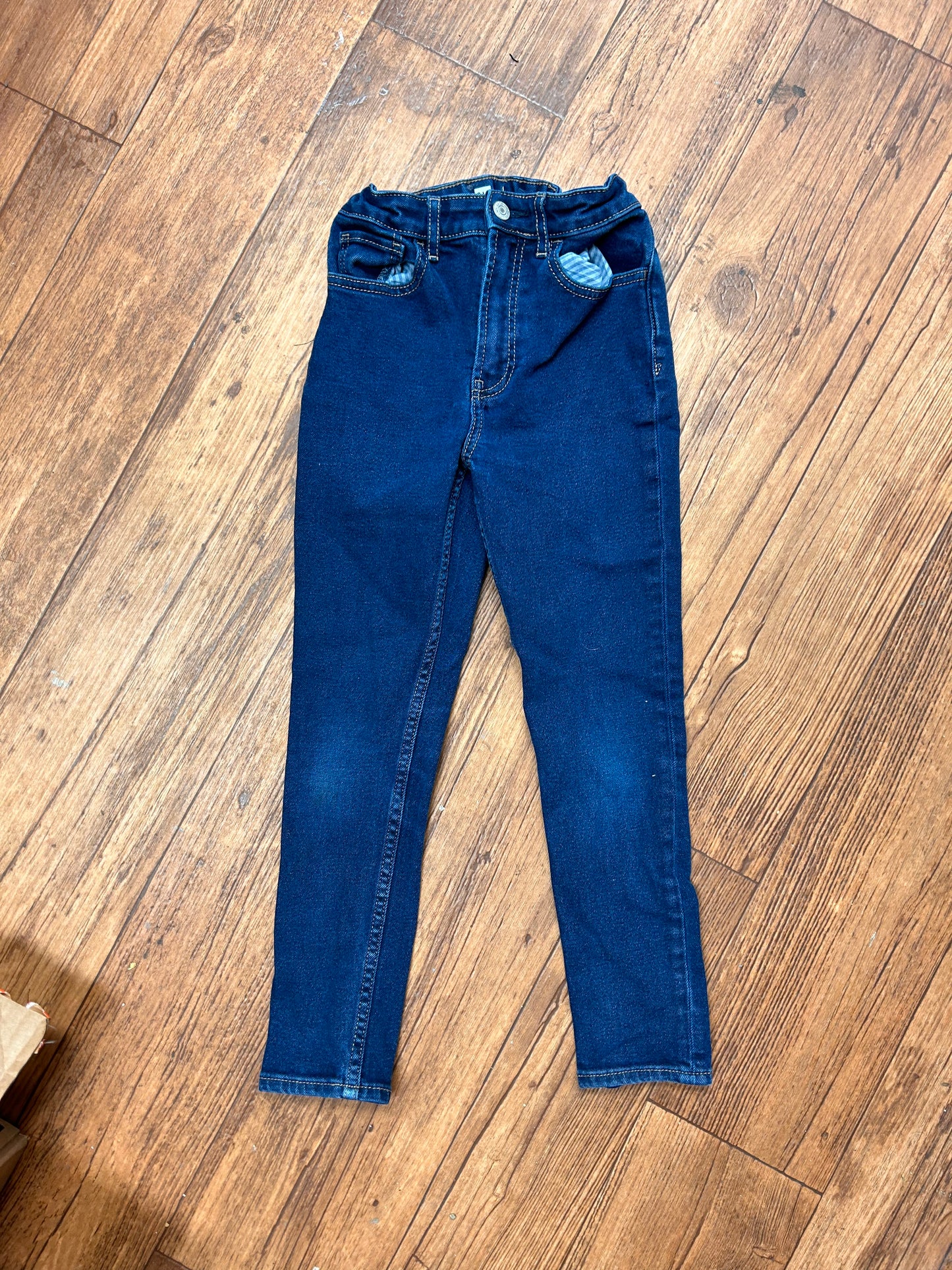 Gap youth 10 medium wash high rise skinny jeans