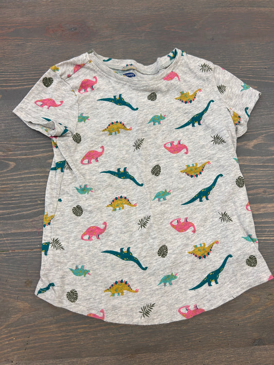 Old navy 5t Dino T-shirt