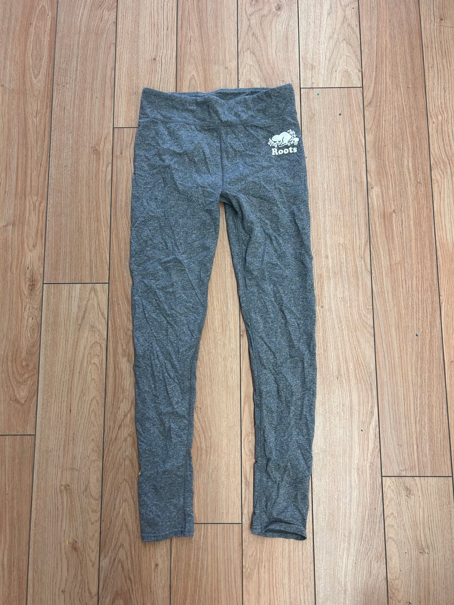 Roots youth 12 grey leggings