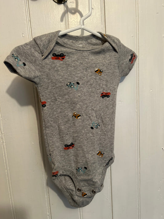 Carters 6m vehicle onesie