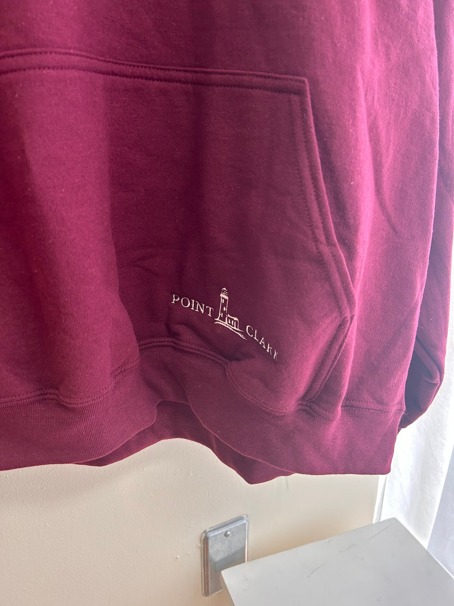 Adult Xxl point Clark pocket hoodie