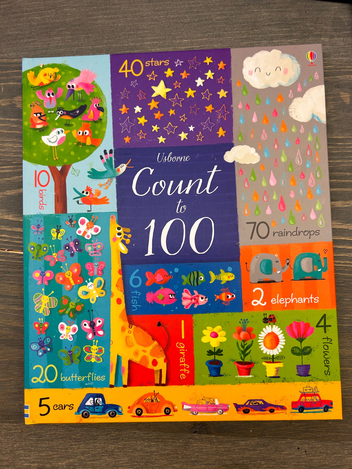 Count to 100 book