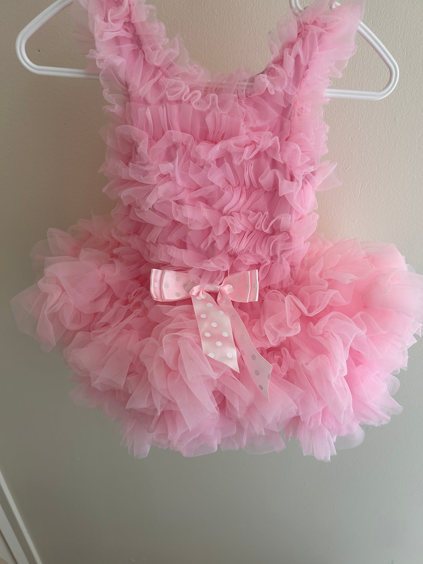 Popatu 3/6m pink tulle tutu skirt