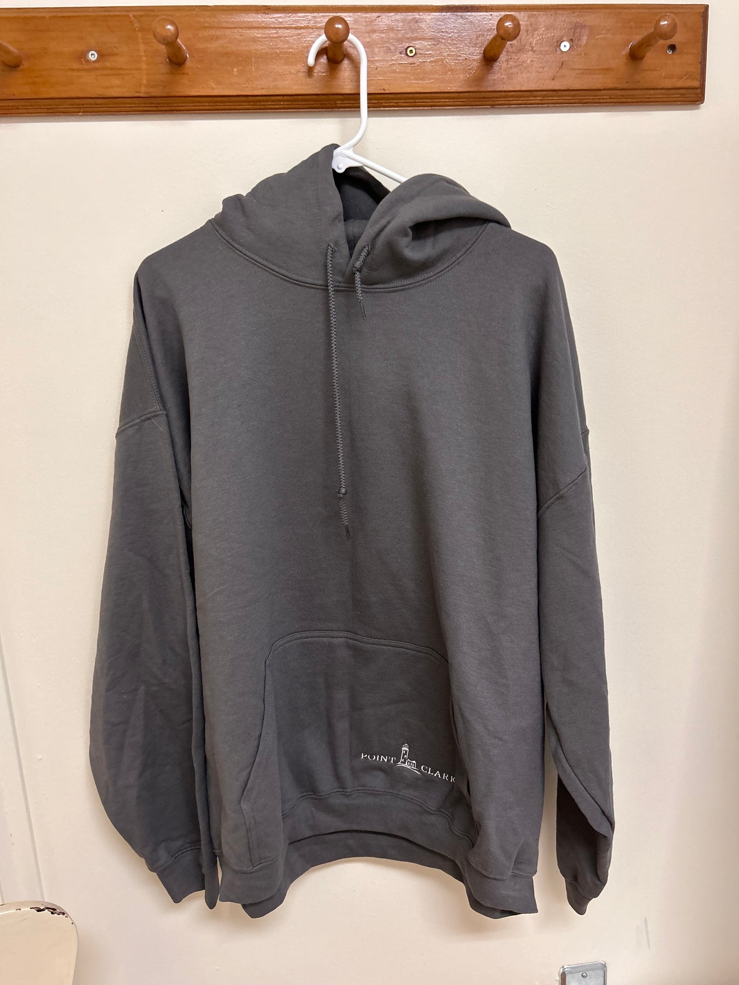 Adult Xxl point Clark pocket hoodie