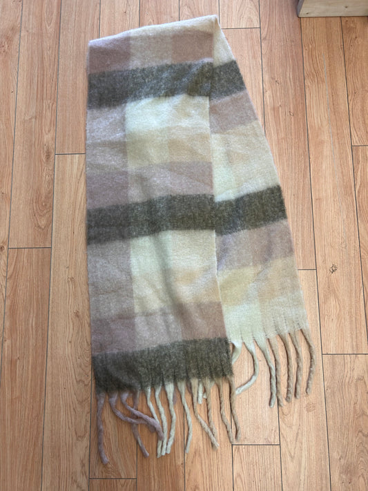 NEW dynamite brown scarf