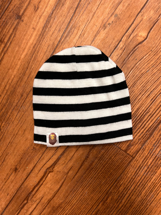 Black & white striped Hat