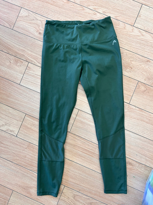 Head medium green leggings