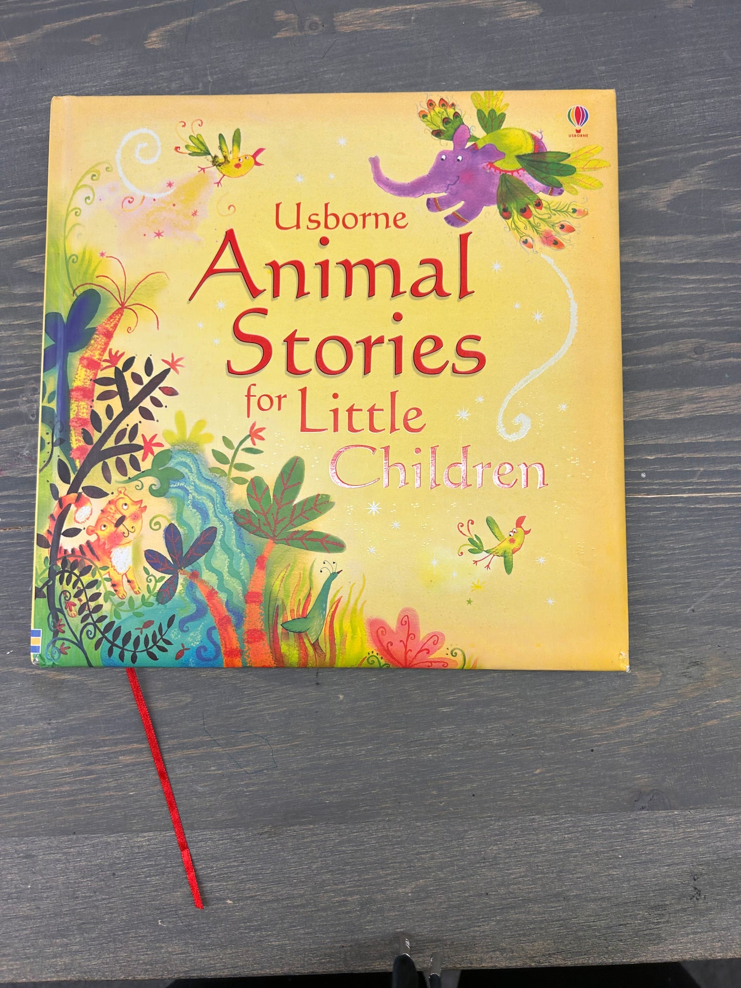 Usborne animal book