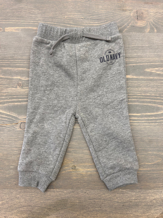 Old navy grey joggers