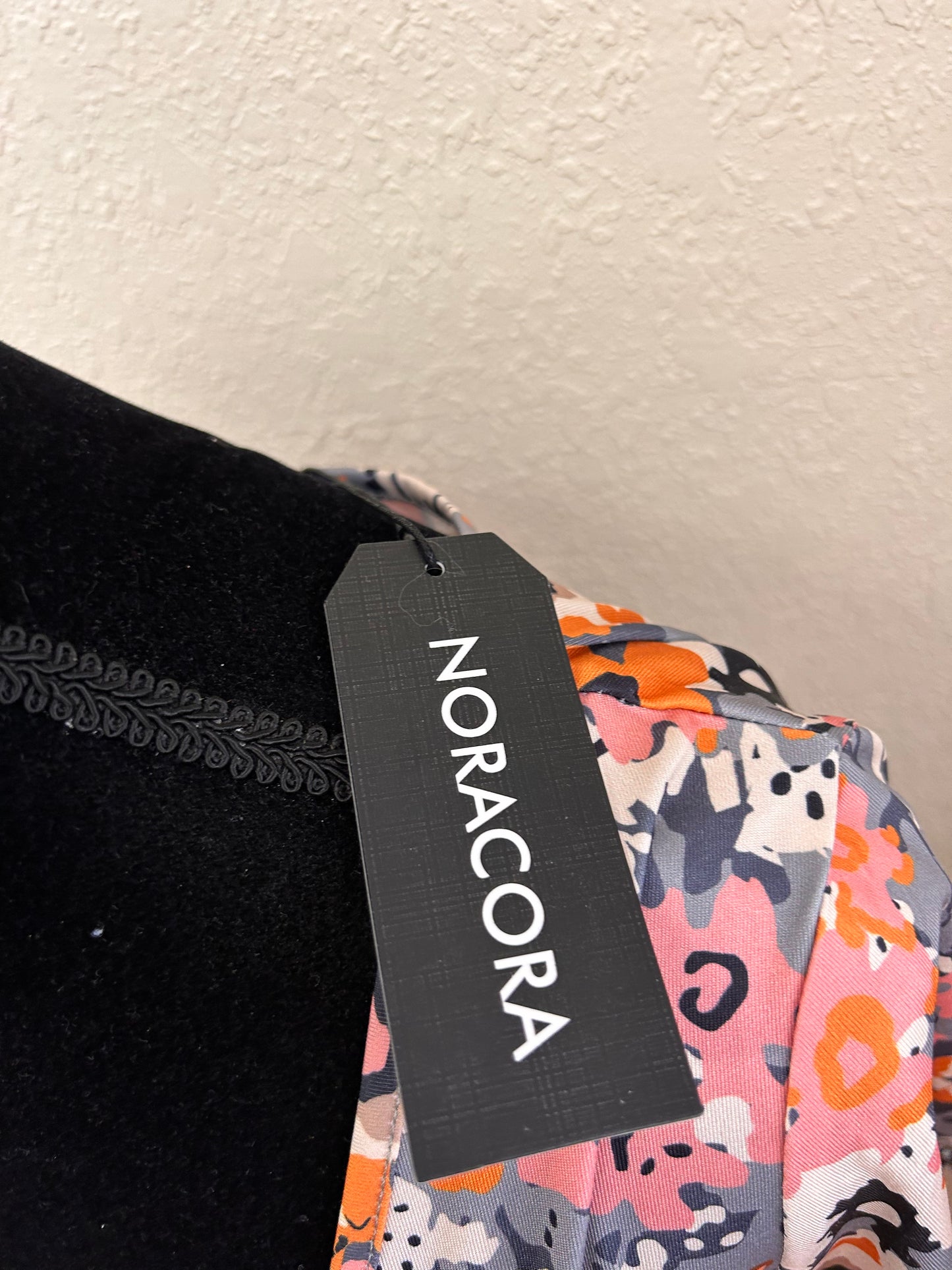 NEW noracora Xxl pink & orange floral dress