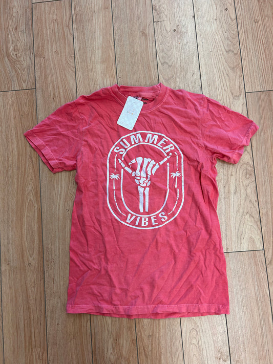 Pink summer vibes tshirt