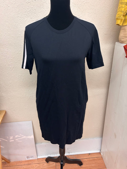 Diadora medium black tshirt dress