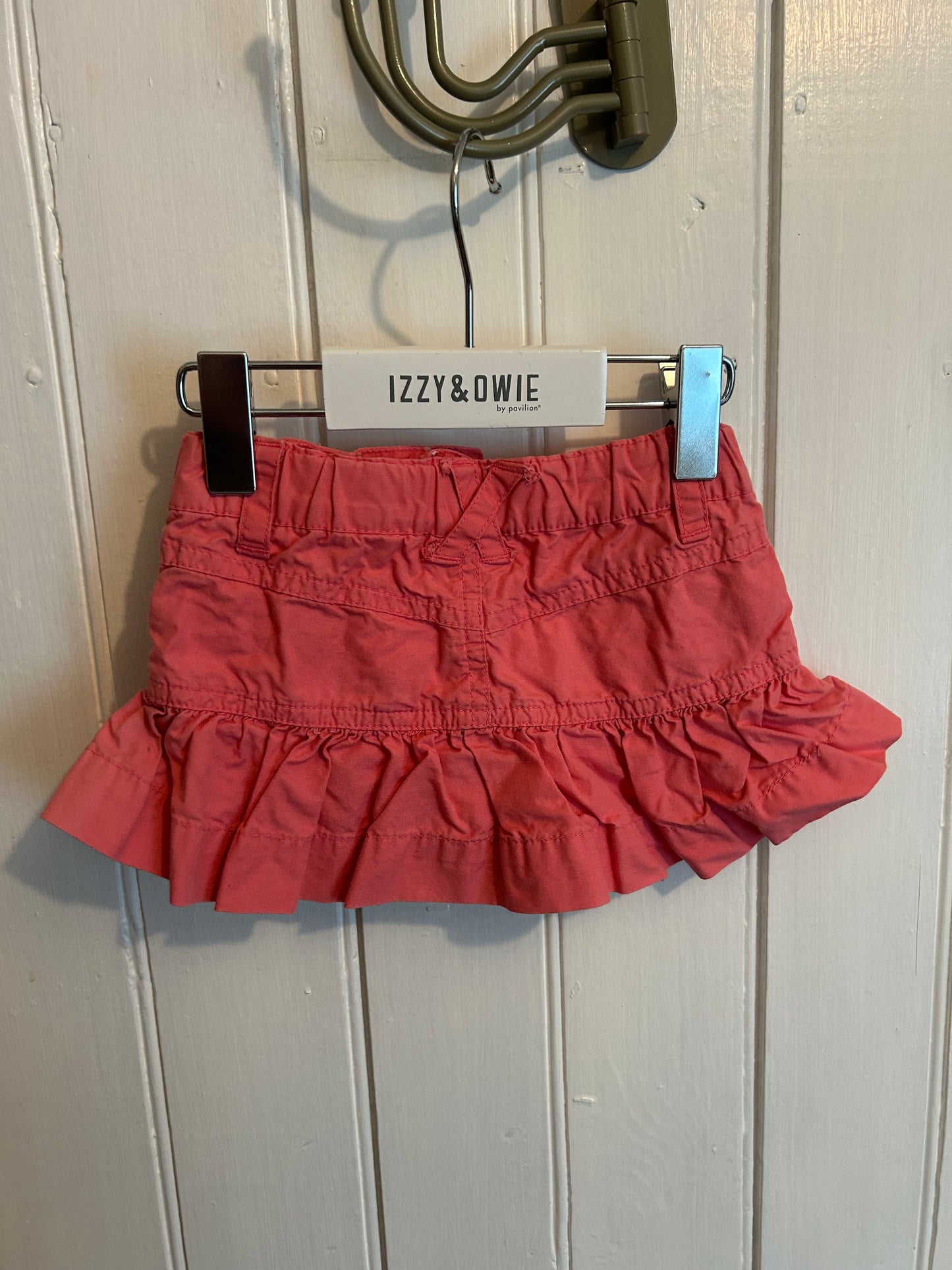 Steve & Barry 6/9m pink skirt