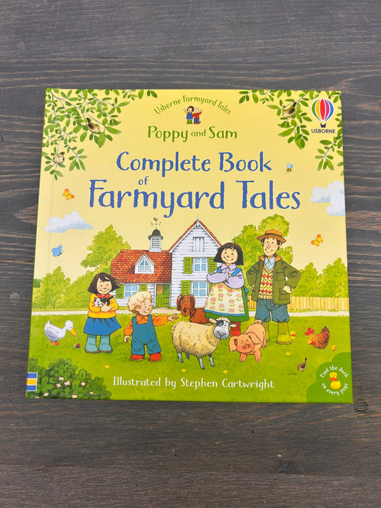 Usborne complete book of poppy & Sam farmyard tales