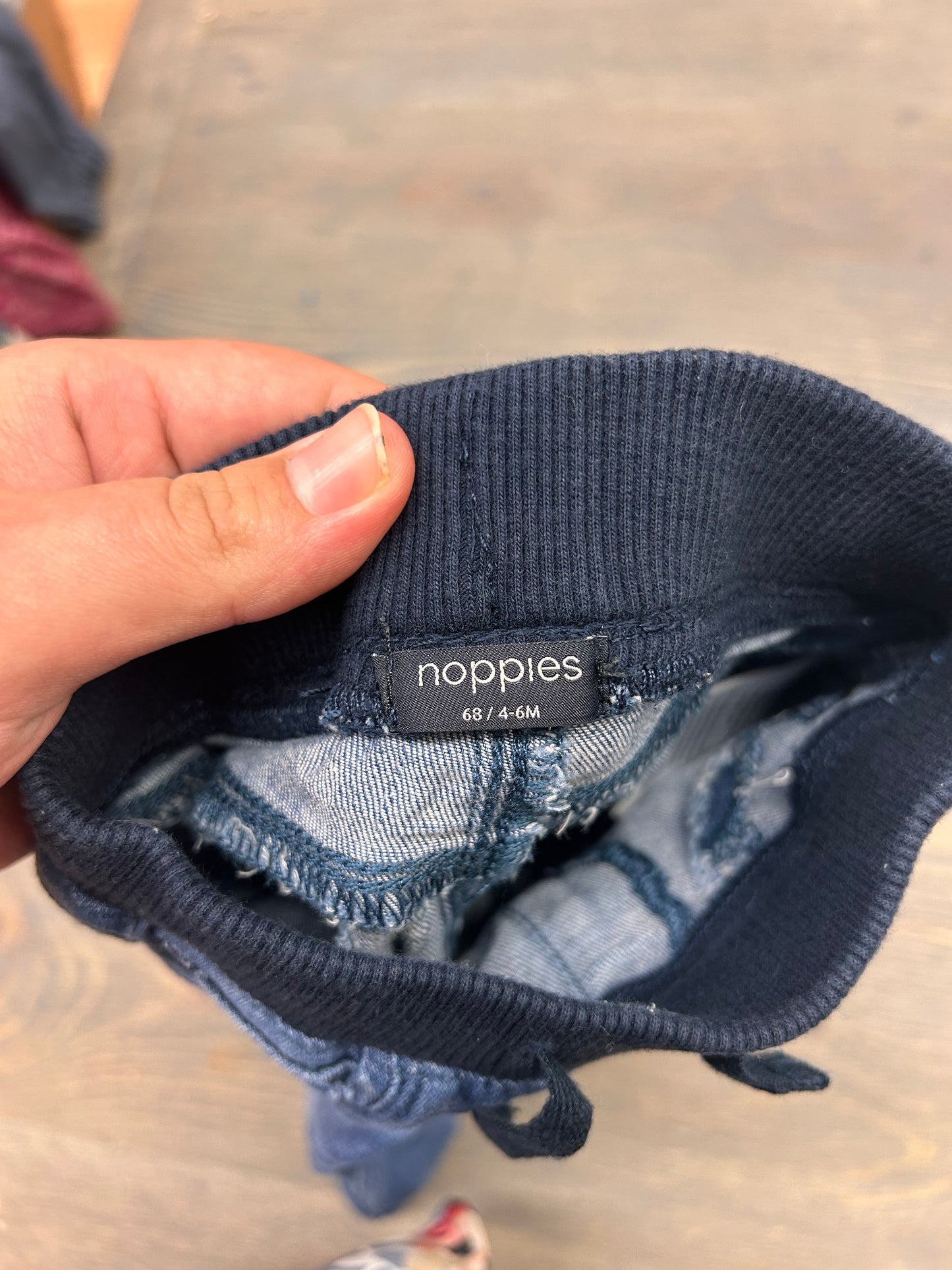 Noppies 4/6m skinny jeans