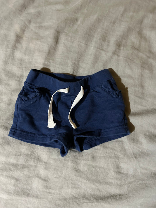 Carters 3m navy shorts