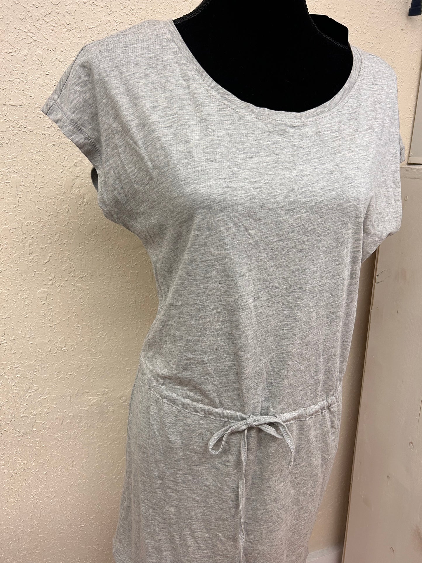 NEW only for silver icing small grey dress