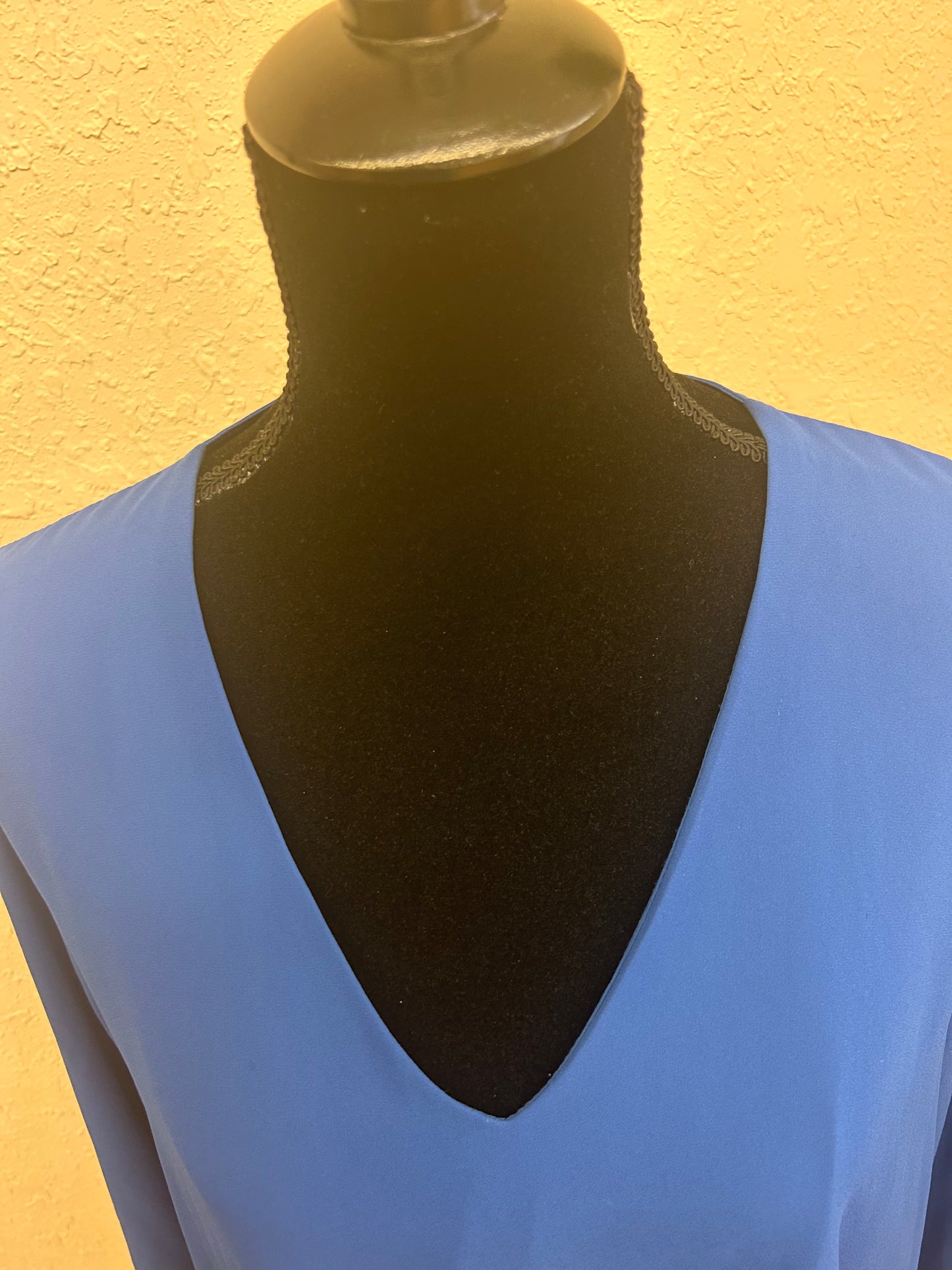 Trisisto large blue blouse