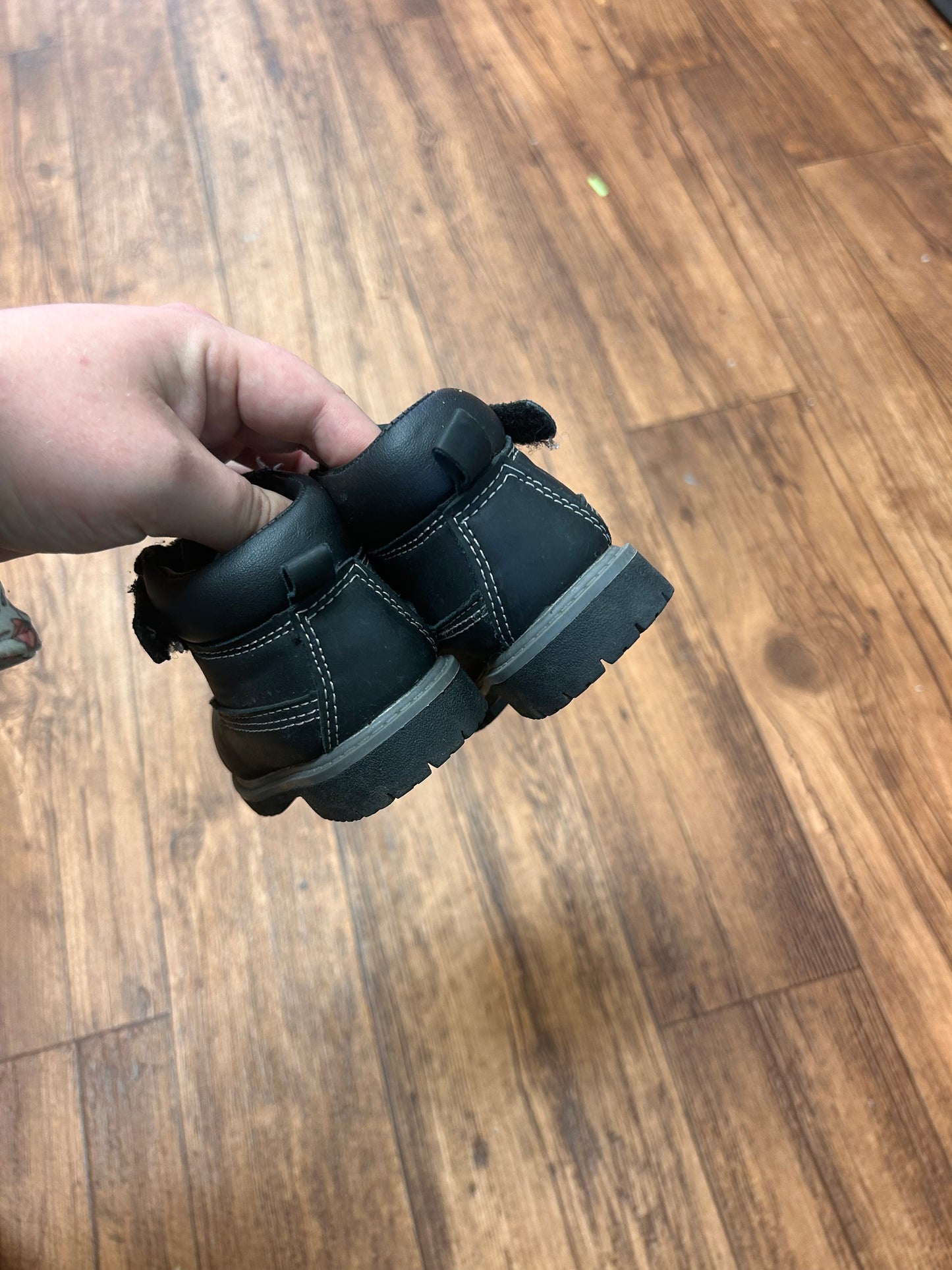 George infant 6 black boots