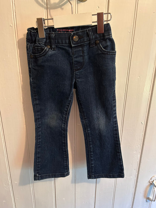 The children’s place 3t dark wash bootcut jeans