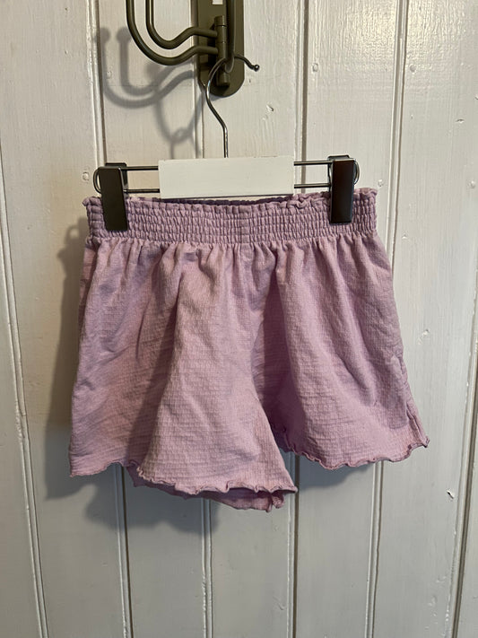 Zara 4/5 purple baggy shorts
