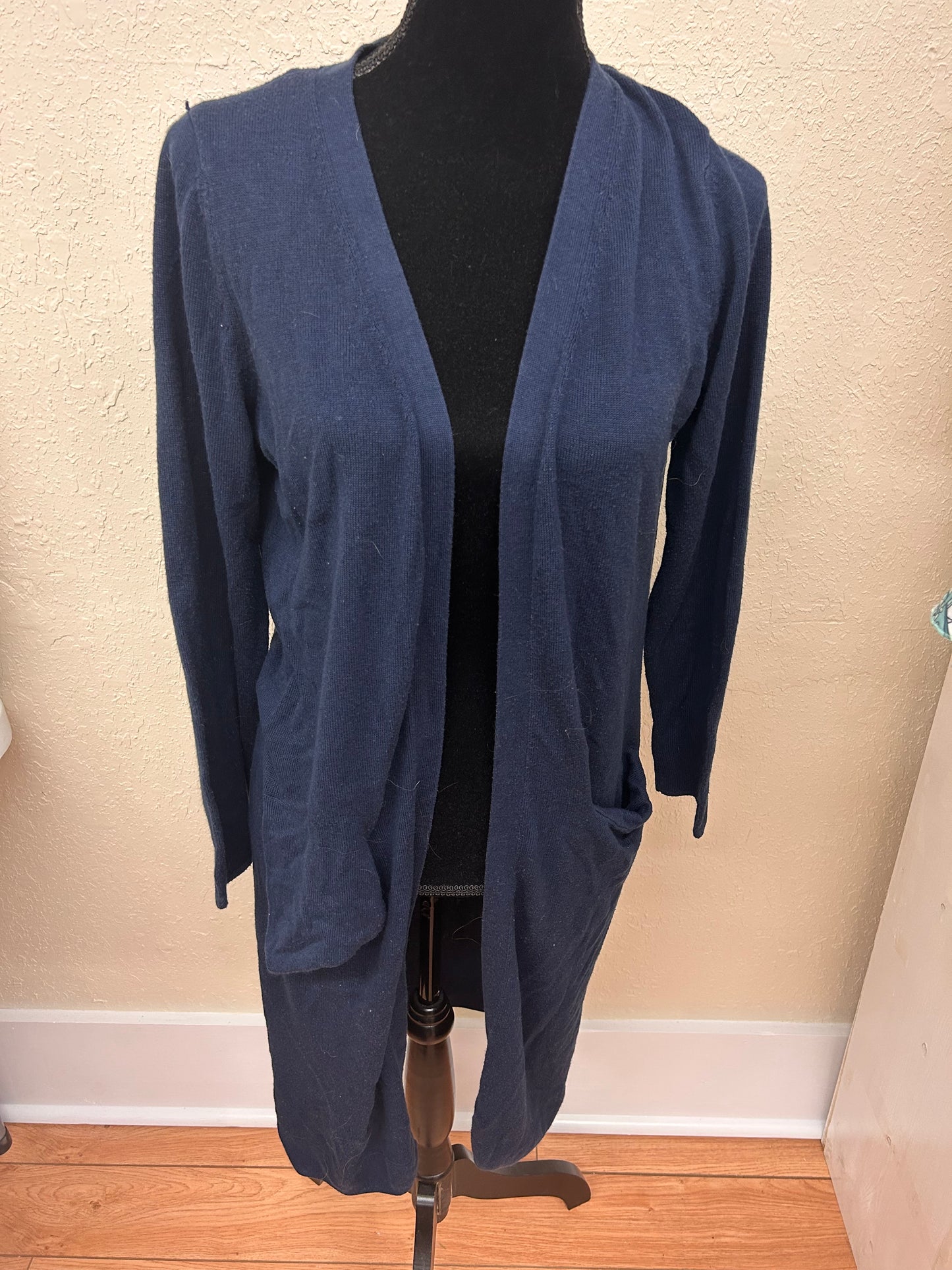 Forever 21 large blue cardigan