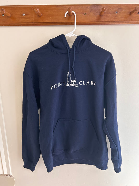 Point Clark navy hoodie