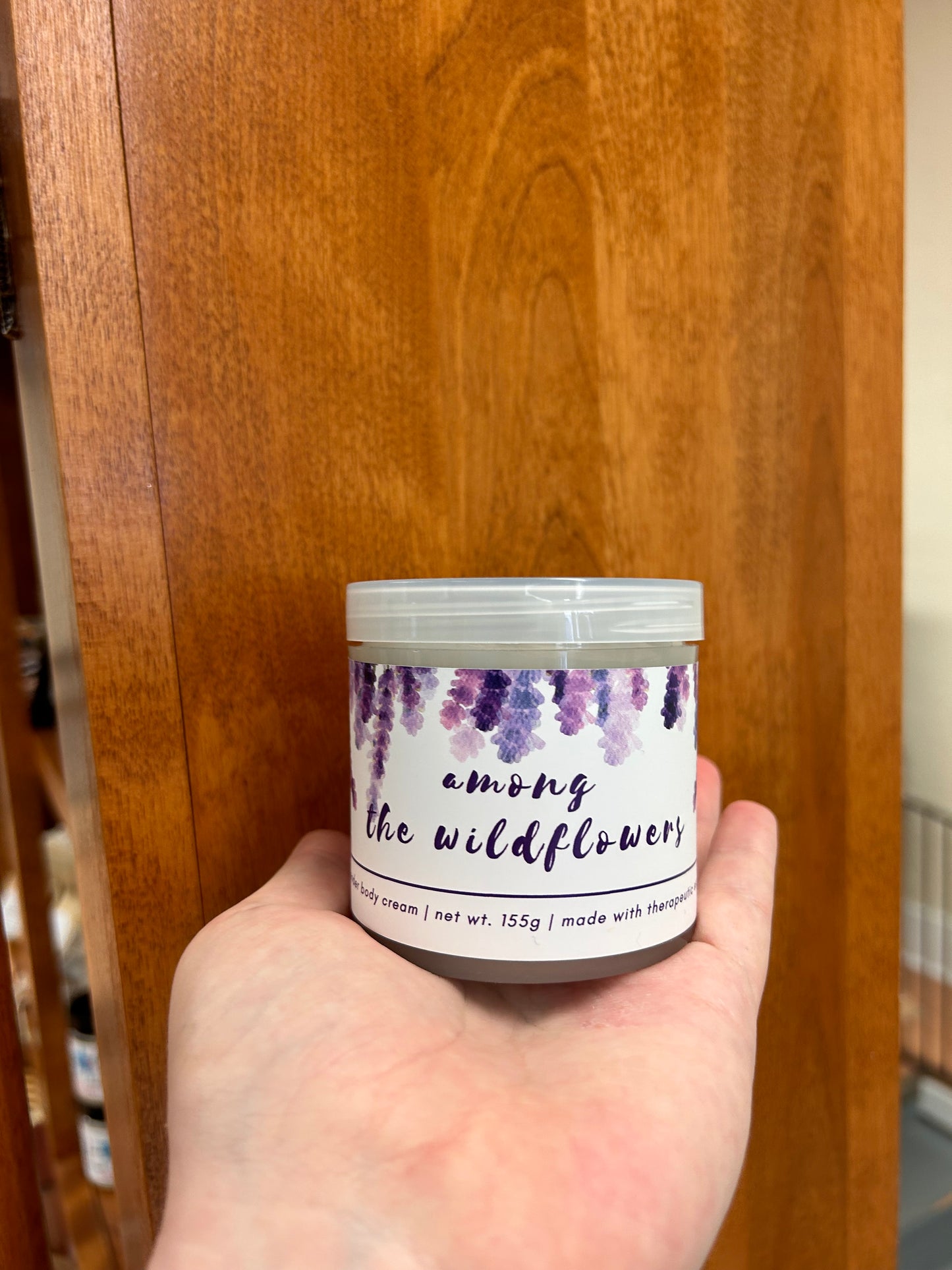 Lavender wildflowers body butter