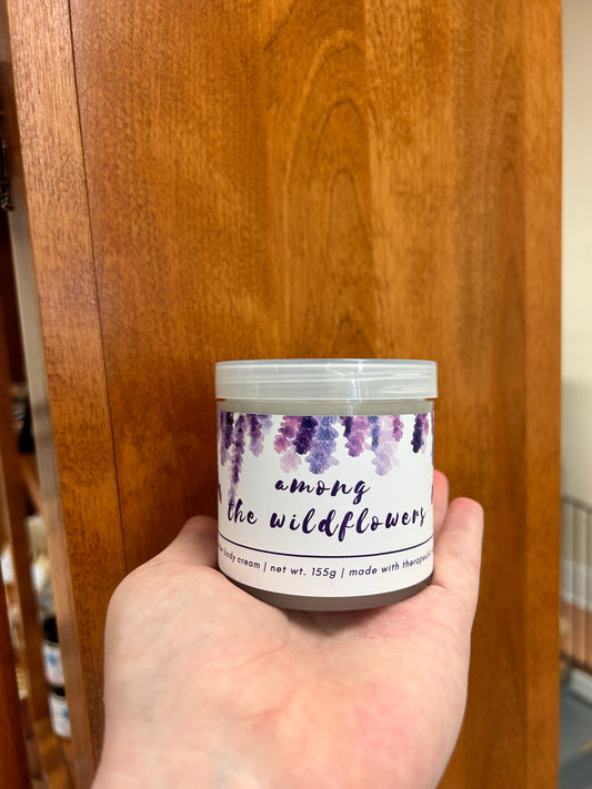 Lavender wildflowers body butter