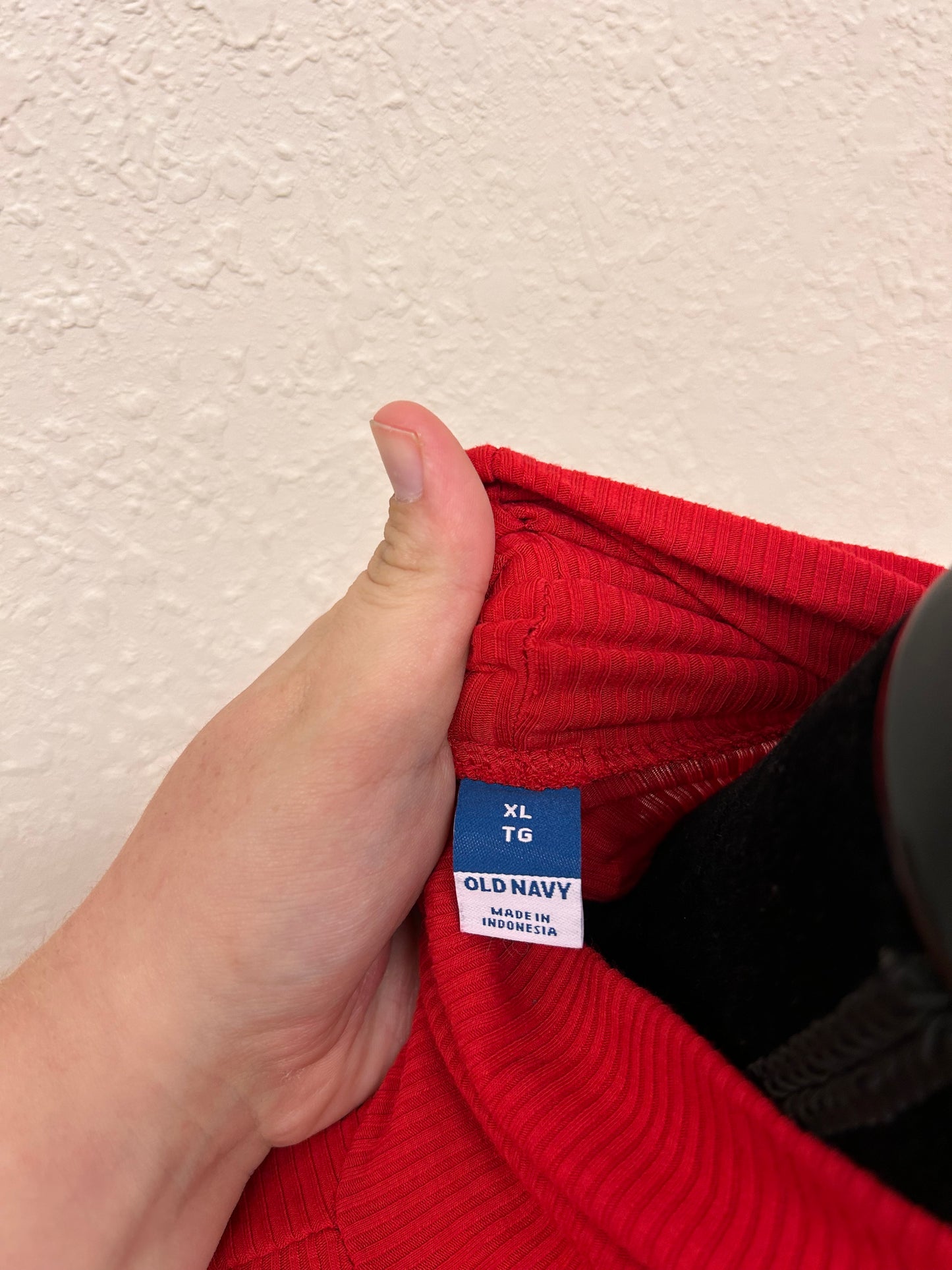 Old navy xl red turtleneck