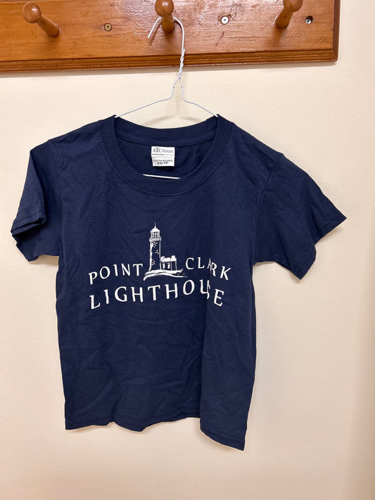 Youth medium lighthouse T-shirt