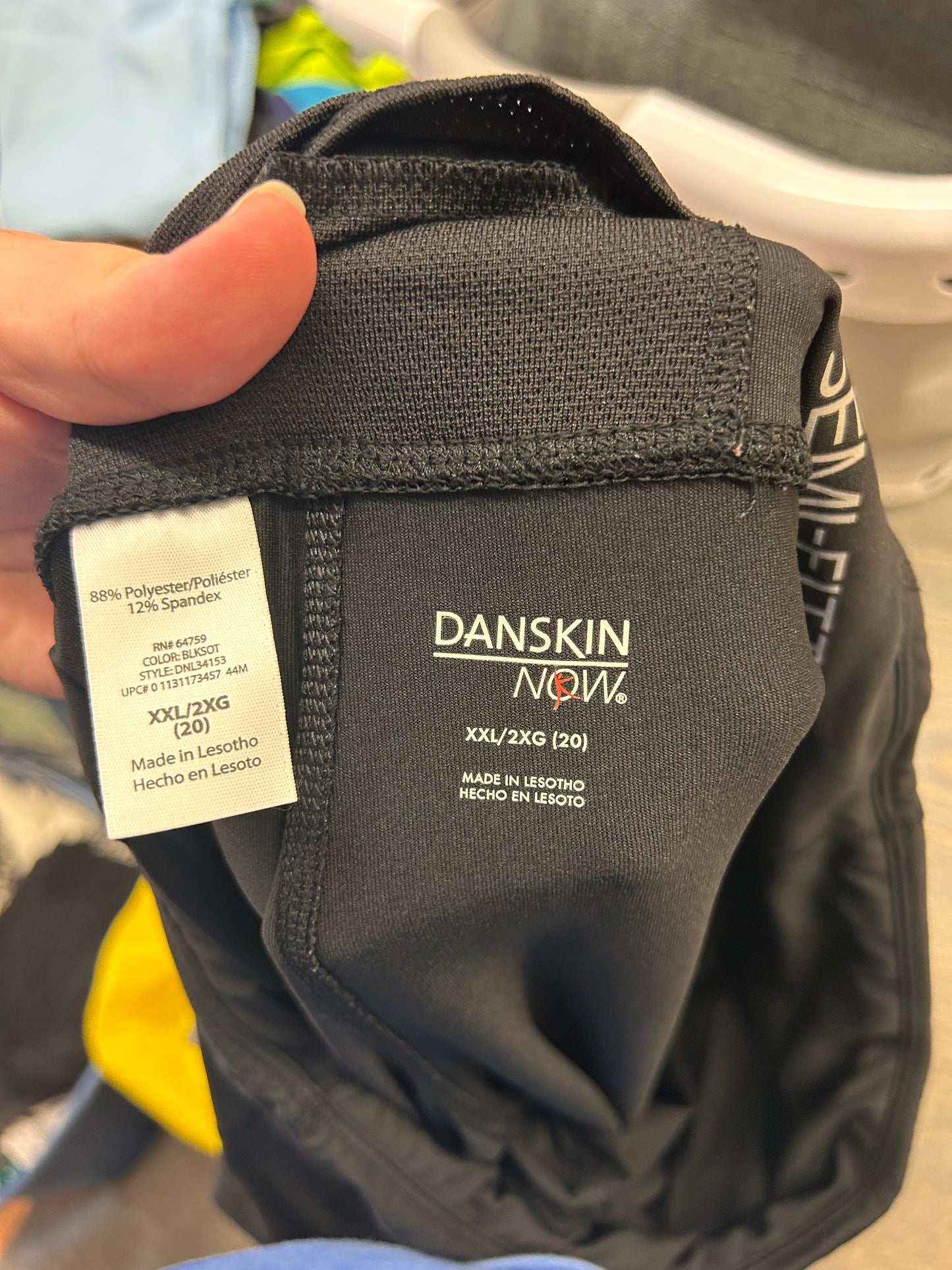 Danskin Xxl black yoga pants