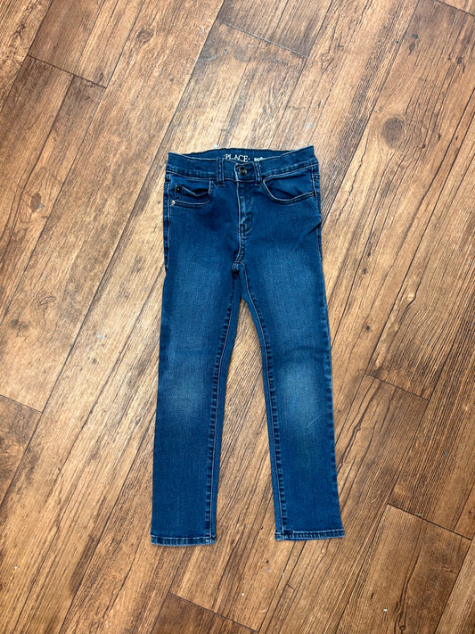 Children’s place 7 medium wash skinny jeans