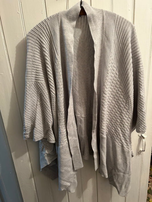 Lululemon OS very textured shawl