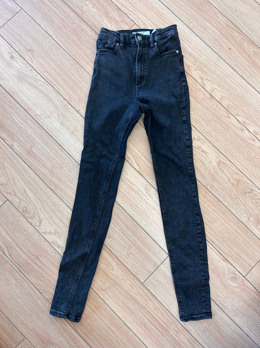 DYN DNM 25 high rise skinny jeans