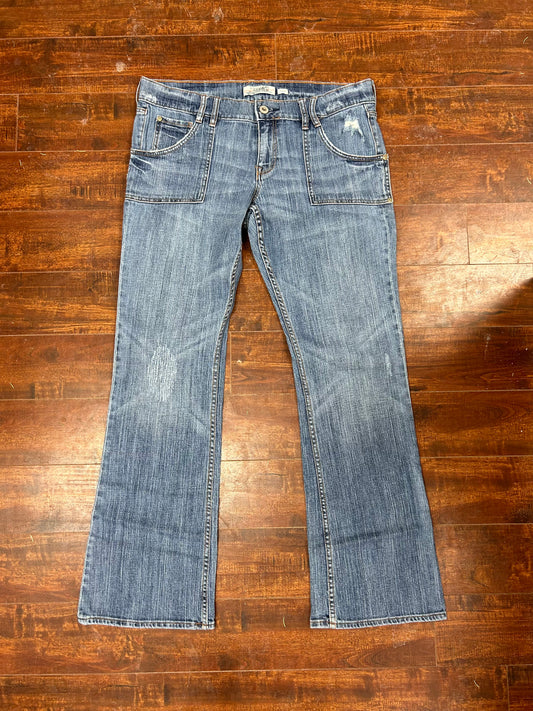 Old navy 14 TALL light wash bootcut jeans