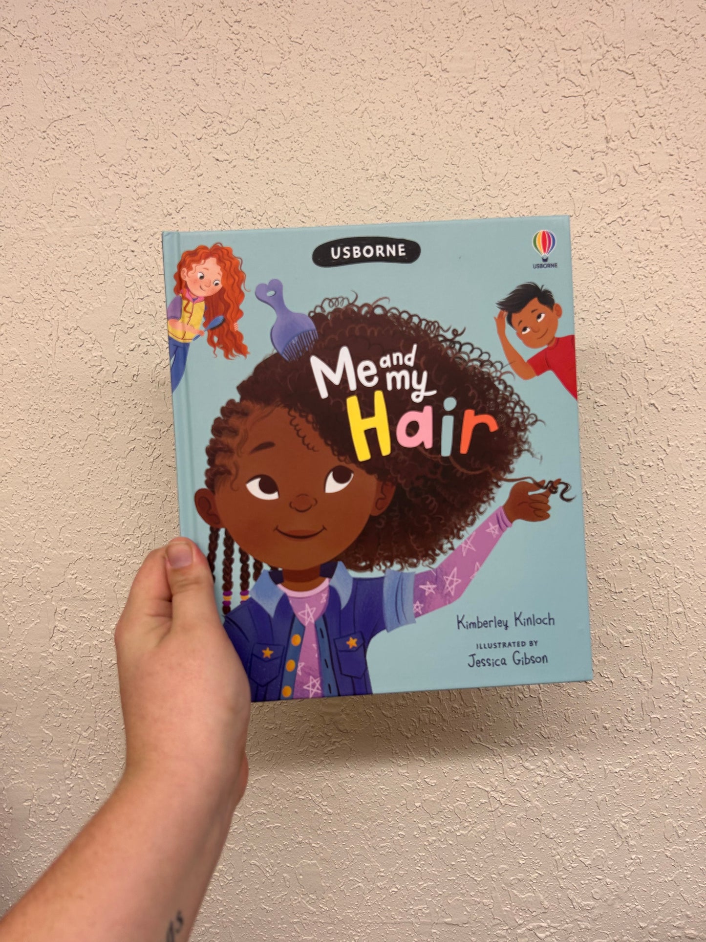 Me & my hair book