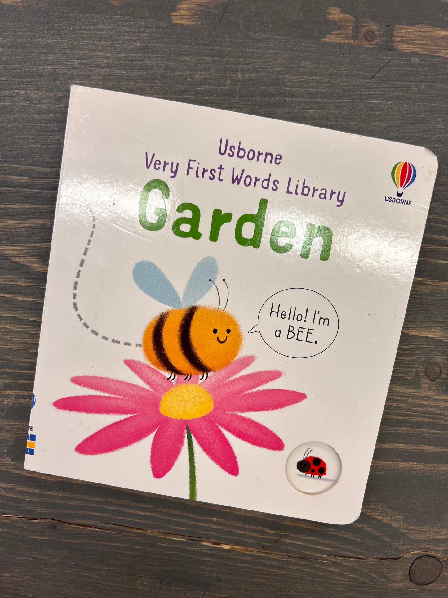 Usborne first garden library