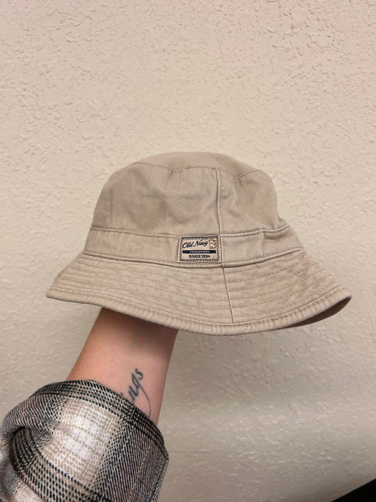 Old navy 2/3t tan bucket hat