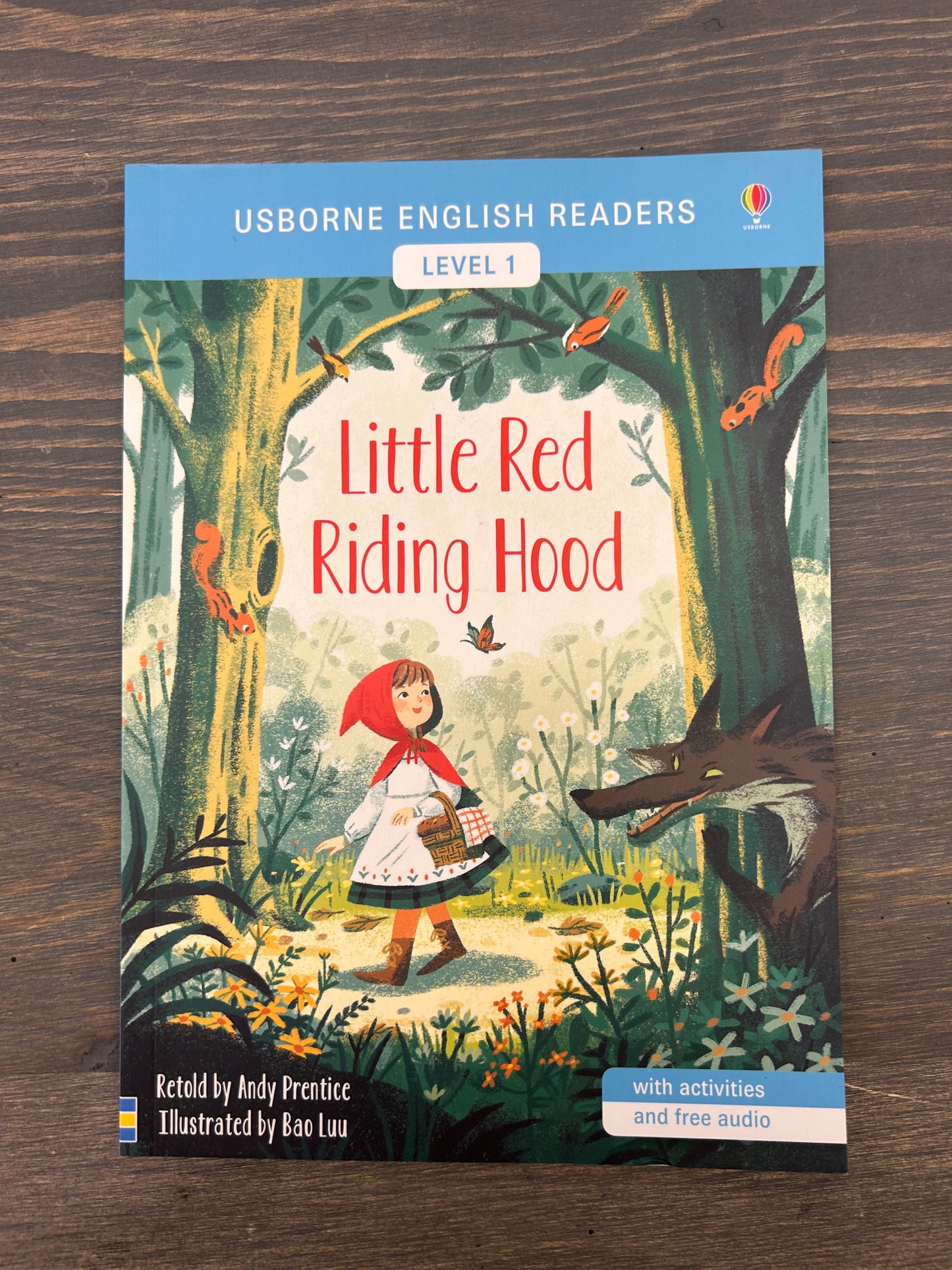 Little red riding hood elementary chapter book