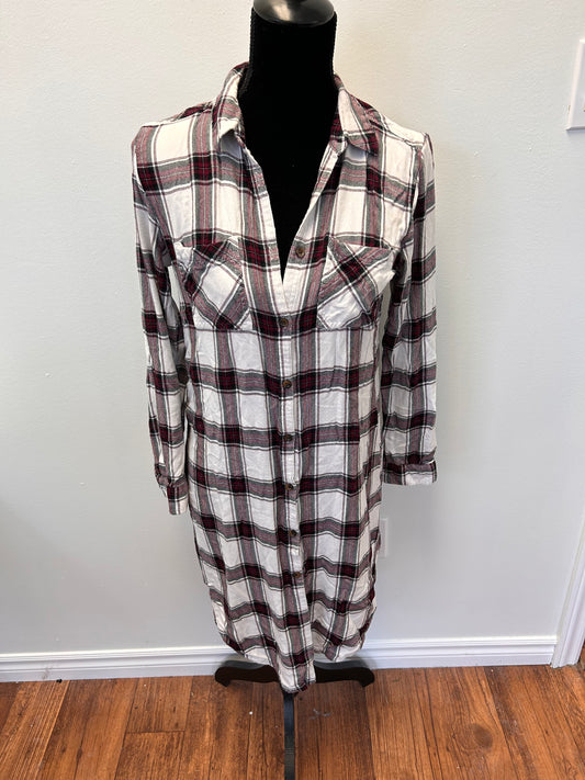 Maurcies medium plaid tunic