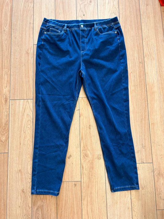 Northern reflection large medium wash jeggings