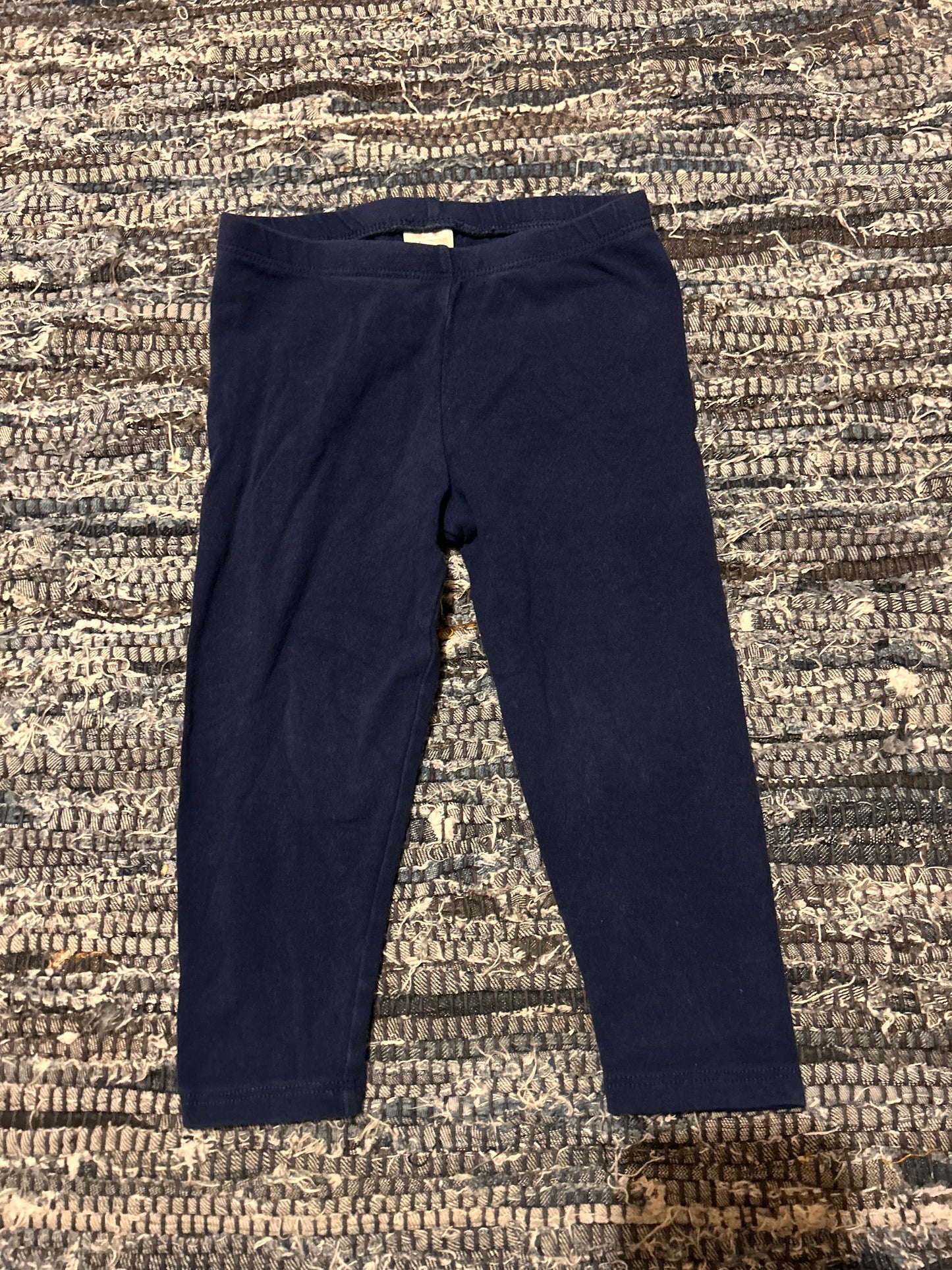 Oshkosh 18/24m navy blue leggings