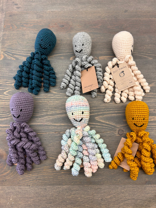 Octopi plushies