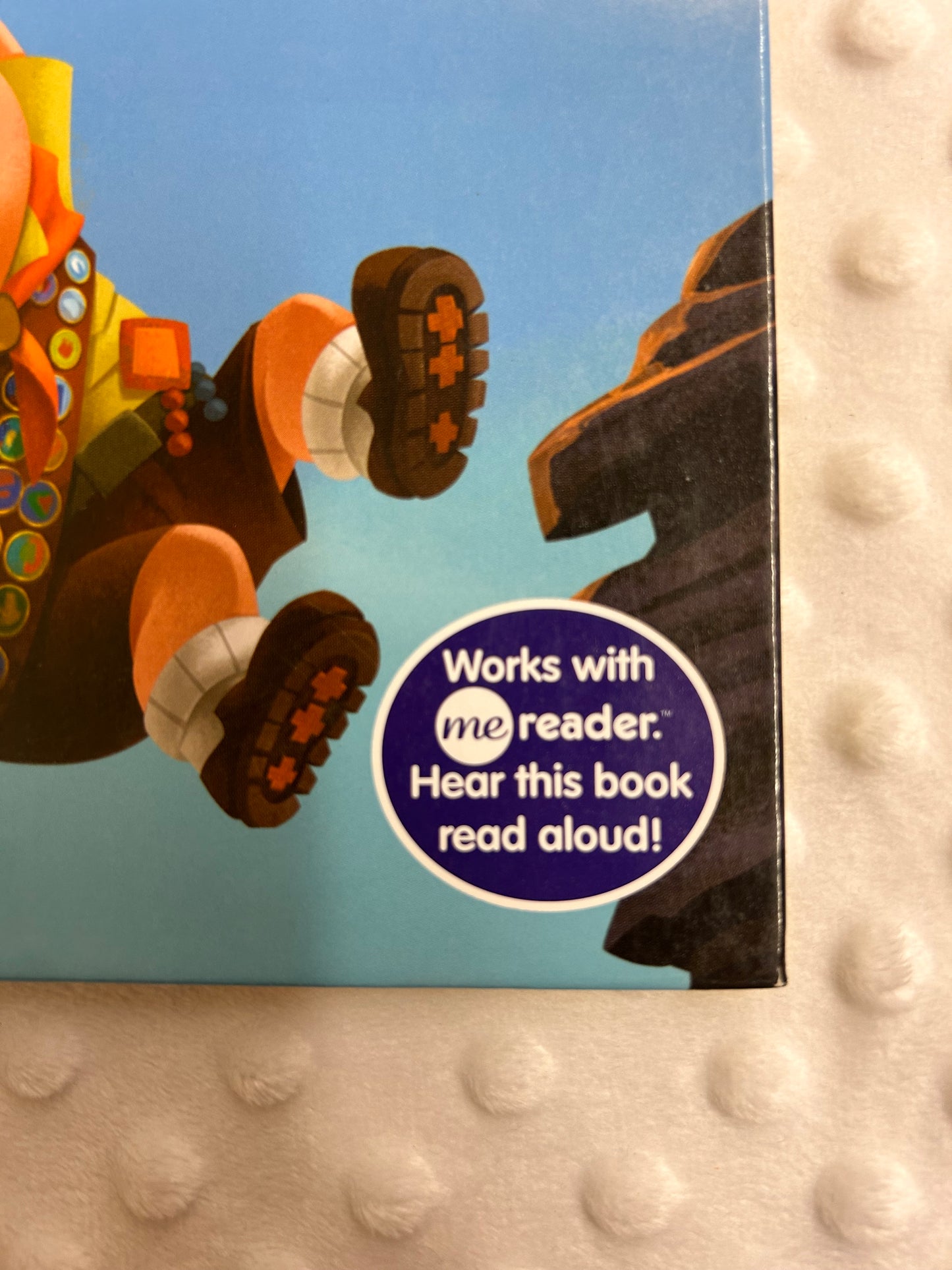 Disney UP story reader book